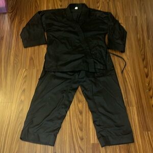 Kids Karate Uniform (NBW)